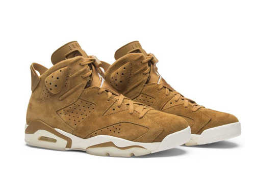 fake Jordan 6 Retro Wheat