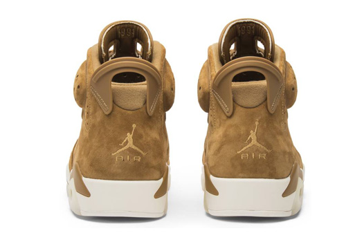 fake Jordan 6 Retro Wheat