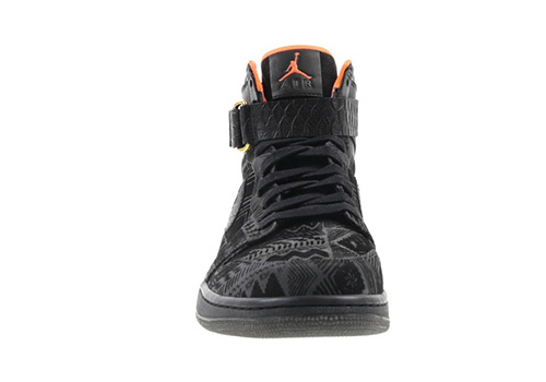 fake Jordan 1 Retro Just Don BHM Black