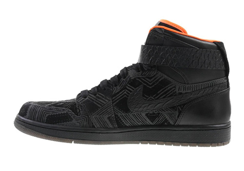 fake Jordan 1 Retro Just Don BHM Black