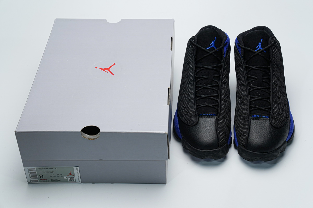 Replica Jordan 13 Black Hyper Royal