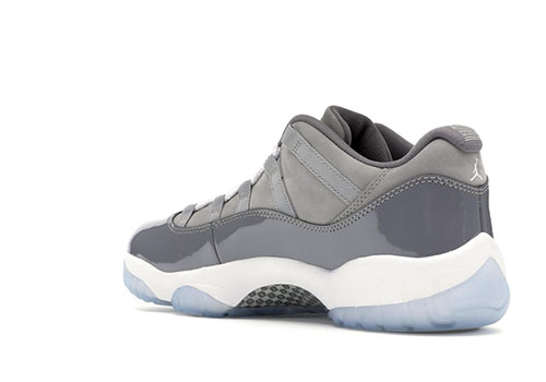 fake Jordan 11 Low Cool Grey
