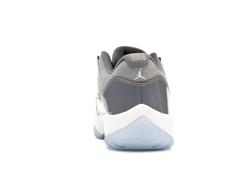 fake Jordan 11 Low Cool Grey