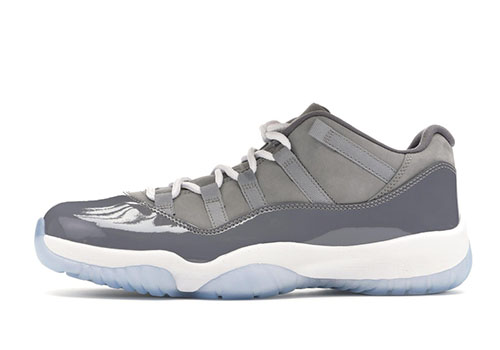 fake Jordan 11 Low Cool Grey