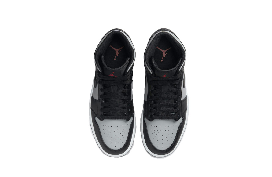 Jordan 1 Mid Particle Grey