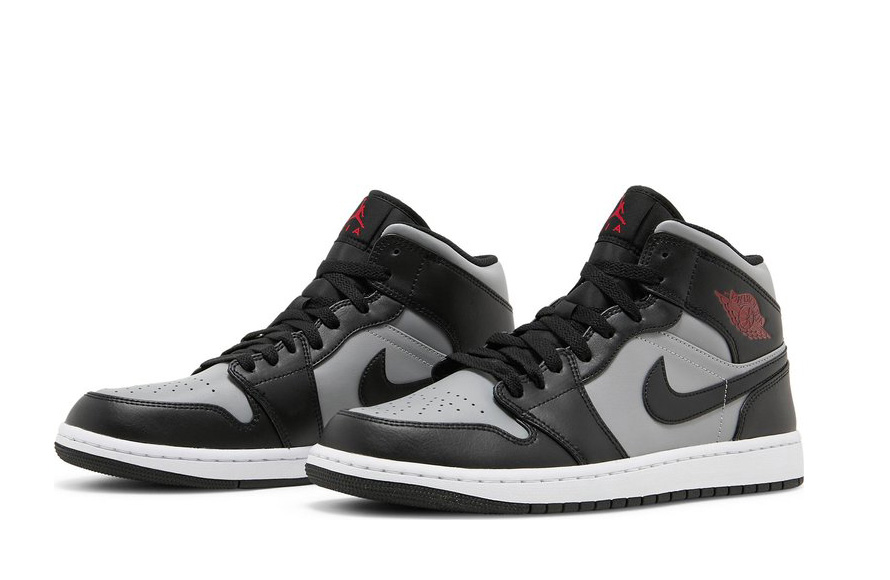 Jordan 1 Mid Particle Grey