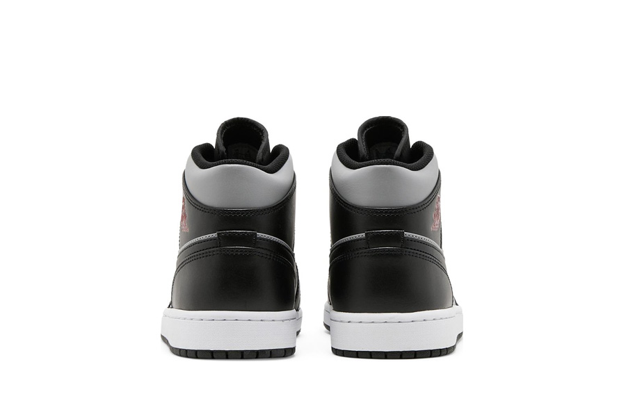 Jordan 1 Mid Particle Grey