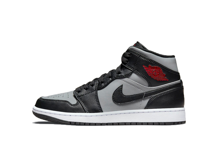 Jordan 1 Mid Particle Grey