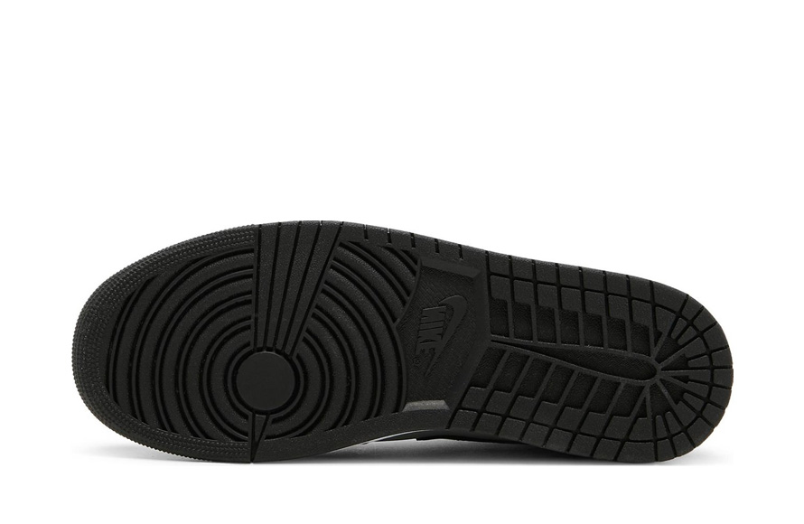 Jordan 1 Mid Particle Grey