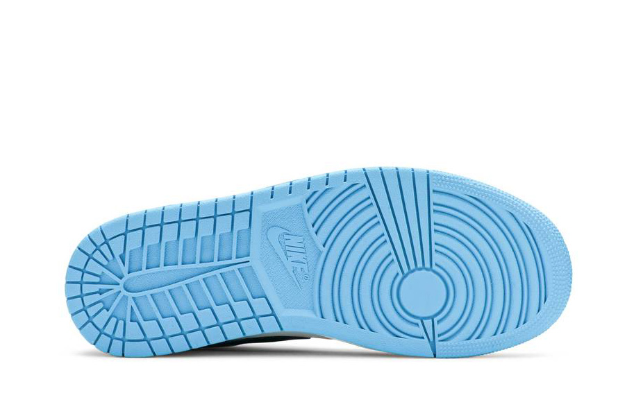 554724-141 Jordan 1 Mid Laser Blue fake shoes 