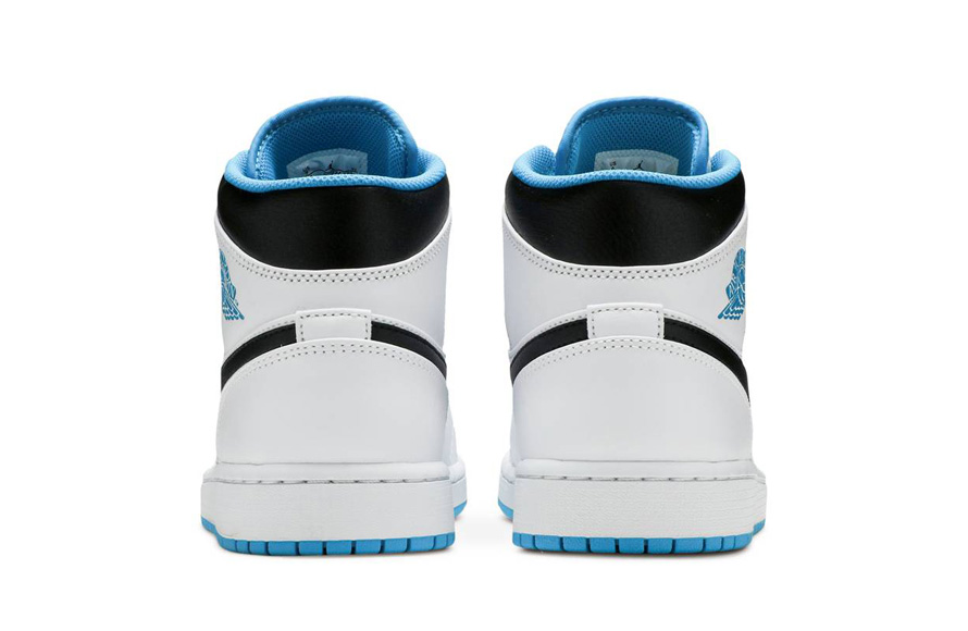554724-141 Jordan 1 Mid Laser Blue fake shoes
