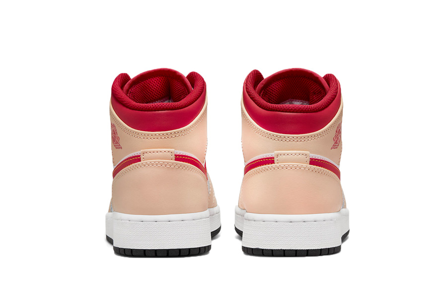 Beige Red