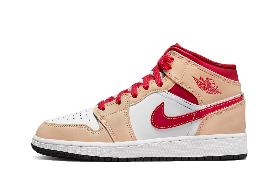 Beige Red