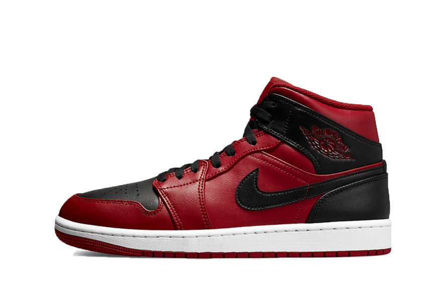Jordan 1 Mid Reverse Bred