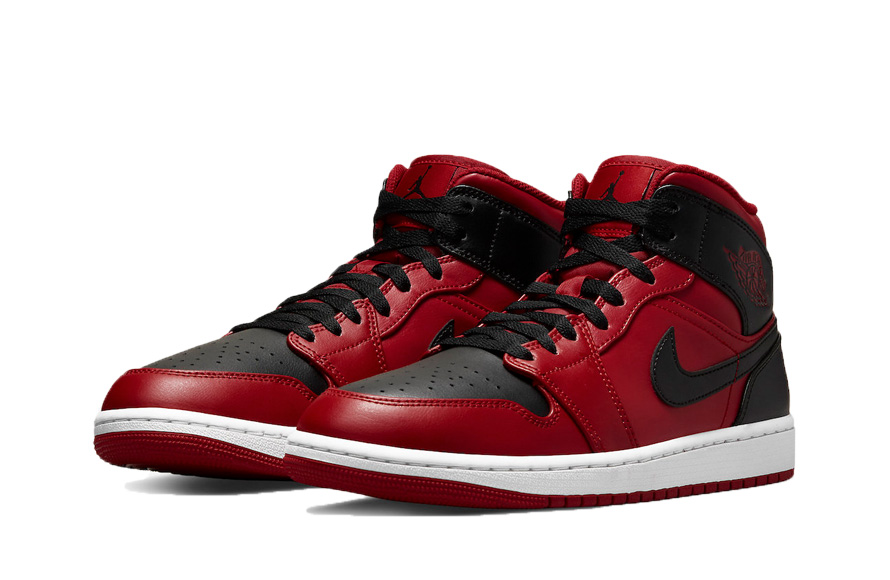 Jordan 1 Mid Reverse Bred