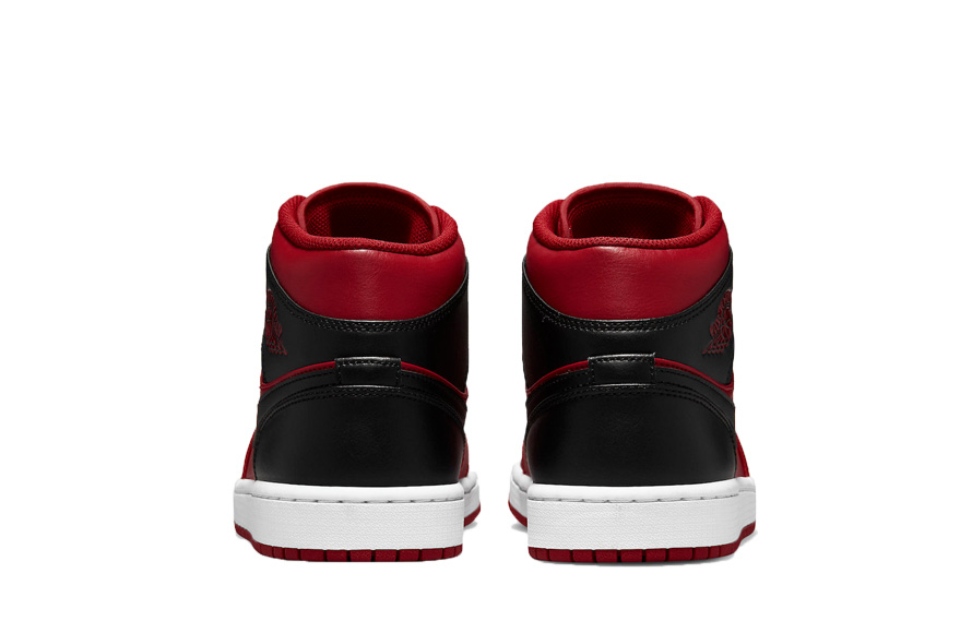 Jordan 1 Mid Reverse Bred