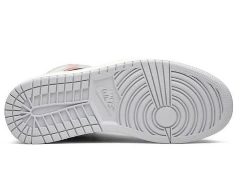 fake Jordan 1 Retro High Neutral Grey Hyper Crimson