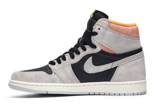 Best Fake Jordan 1 High 'Neutral Grey Hyper Crimson' 555088-018 |  JordanKicks.org