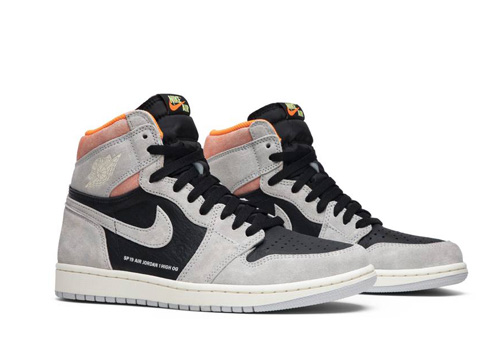 nike jordan 1 neutral grey hyper crimson