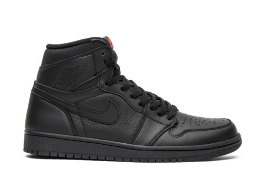 Jordan 1Triple Black fake