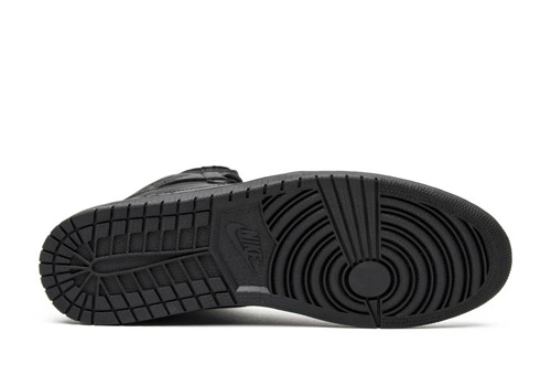 Jordan 1Triple Black fake