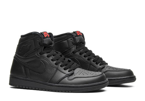 Jordan 1Triple Black fake