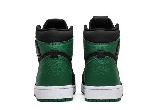 Jordan 1 Pine Green Black fake