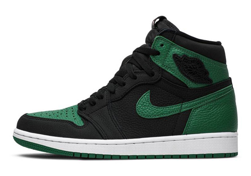 Jordan 1 Pine Green Black fake