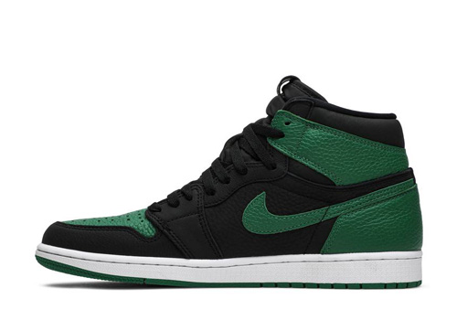 Jordan 1 Pine Green Black fake