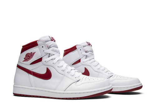 Jordan 1 Metallic Red replica