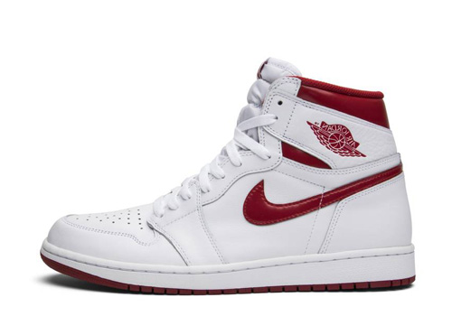 Jordan 1 Metallic Red replica