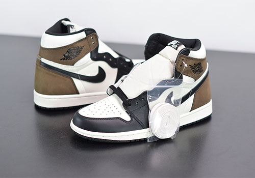 Jordan 1 Retro High Dark Mocha replica