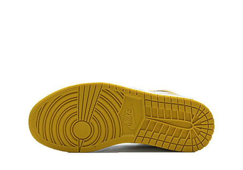 fake Jordan 1 Yellow Ochre