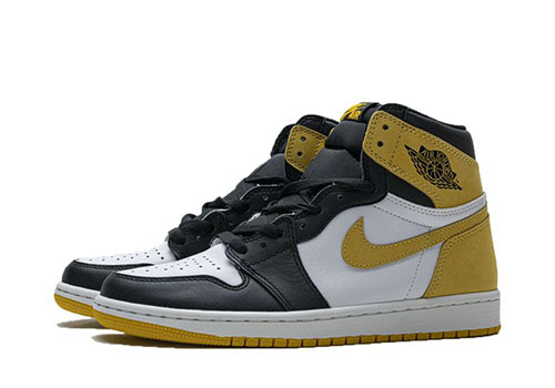fake Jordan 1 Yellow Ochre