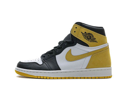 fake Jordan 1 Yellow Ochre