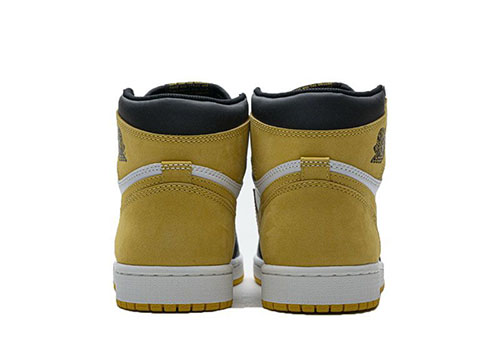 fake Jordan 1 Yellow Ochre