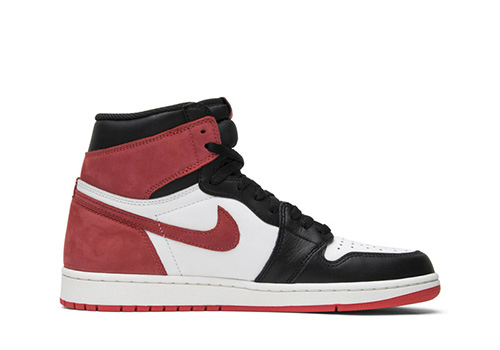 fake Jordan 1 Retro High Track Red