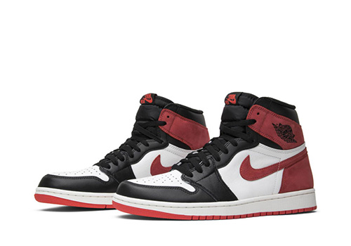 fake Jordan 1 Retro High Track Red
