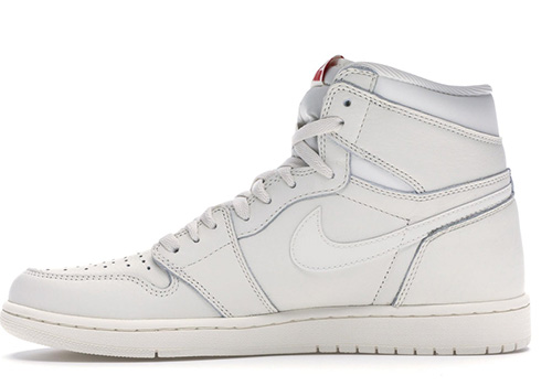 fake Jordan 1 Retro High OG Sail