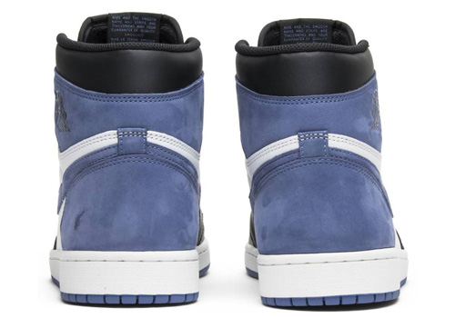 Jordan 1 Blue Moon replica