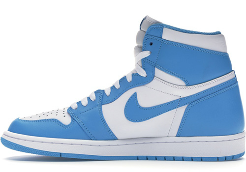 Jordan 1 Retro UNC fake