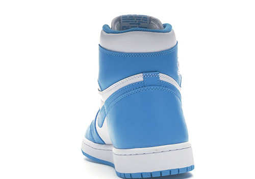 Jordan 1 Retro UNC fake