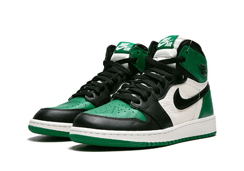fake Jordan 1 Retro High Pine Green