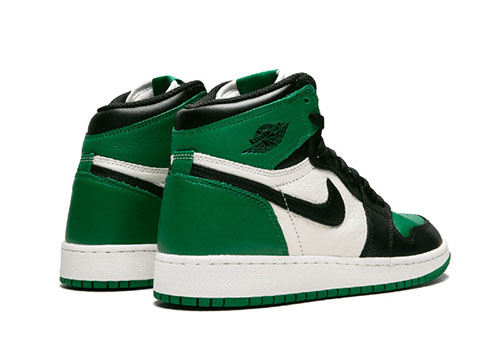 fake Jordan 1 Retro High Pine Green