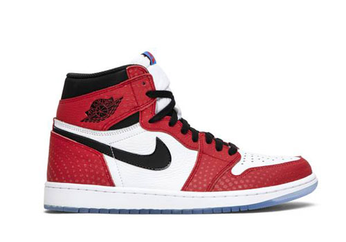 fake Jordan 1 Retro High Spider-Man Origin Story
