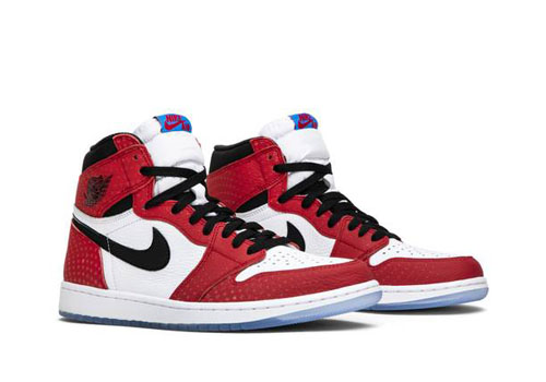 fake Jordan 1 Retro High Spider-Man Origin Story
