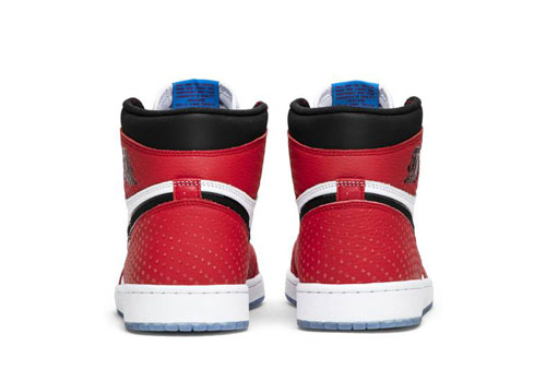 fake Jordan 1 Retro High Spider-Man Origin Story