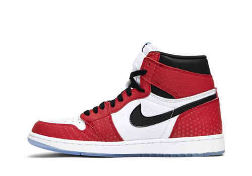 fake Jordan 1 Retro High Spider-Man Origin Story