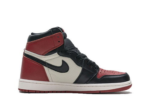 fake Jordan 1 Retro High Bred Toe