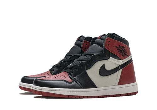 fake Jordan 1 Retro High Bred Toe
